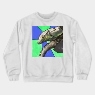 Monitor Lizard Crewneck Sweatshirt